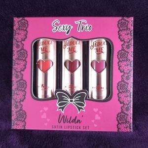 💜 3 for $15 | Sexy Trio Lipstick Set - Bold Red and Pink Shades